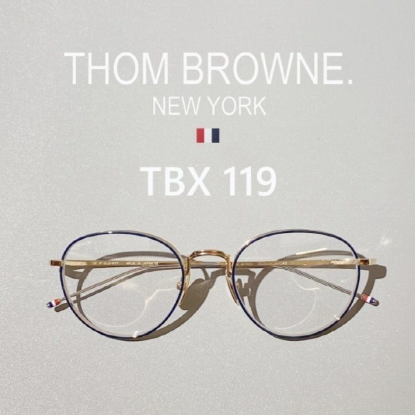 톰* 119 안경(골드)
