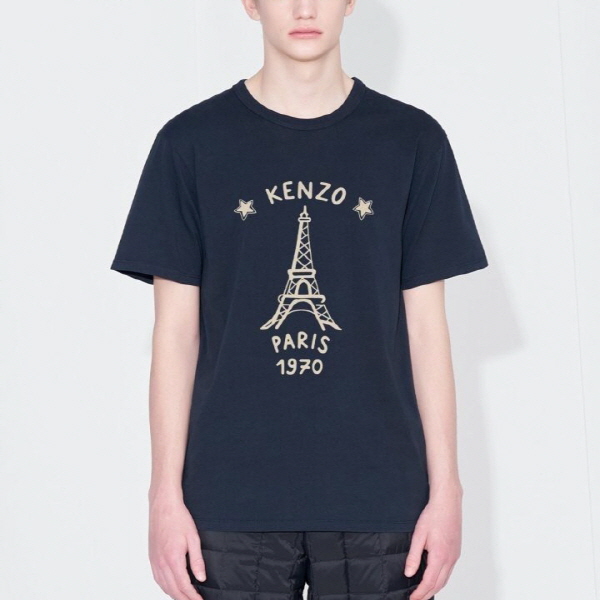 겐* 에펠탑 티셔츠