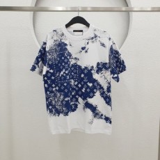 루* 23SS 모노그램 반다니 로고 프린팅 티셔츠