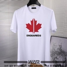 디* split 캐나다 로고 티셔츠