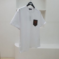 루* 23SS 모노그램 포켓 티셔츠