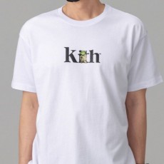 키* x 스타워즈 요다 셰리프 오버핏 티셔츠