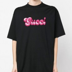 구* 핑크 젤리 레터링 티셔츠