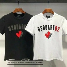 디* 캐나다 레터링 로고 티셔츠