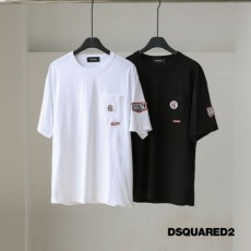 디* 포켓라운드 오버핏 티셔츠