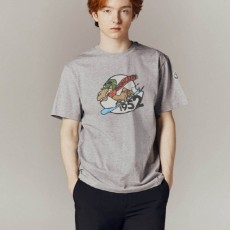 낙타 디자인 로고 티셔츠