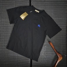 블루로고 티셔츠