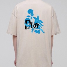 디* 블루플라워 티셔츠